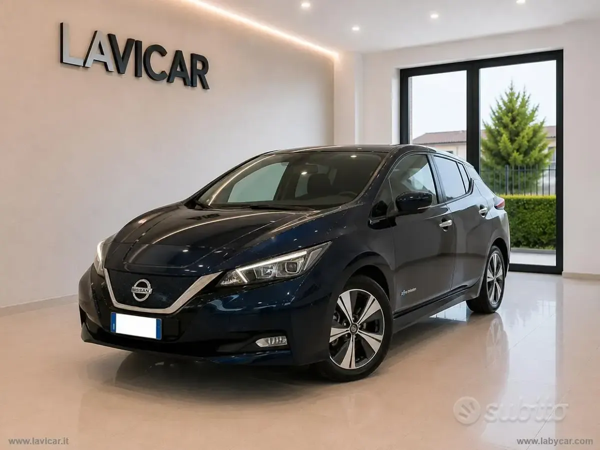 Usata Nissan Leaf N-Connecta 110 kW (150 CV) 2020 Utilitaria