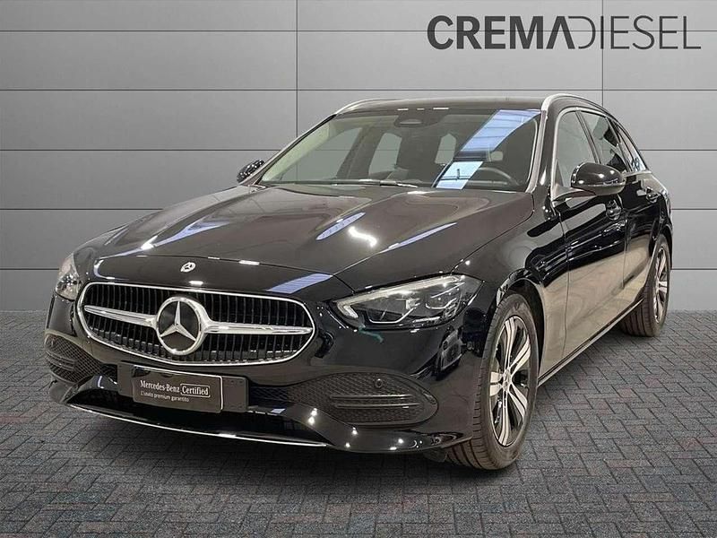 Nero Usata 2024 Mercedes C200 Advanced Station wagon | 36.900 € (Ottimo prezzo) - Immagine 1/4