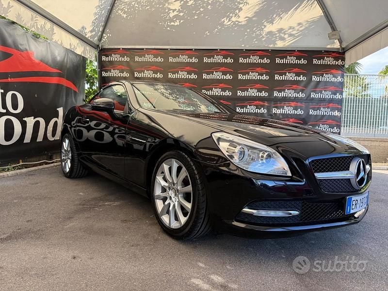 Occasion Mercedes SLK200 184 ch (135 kW) 2013 Noir Cabriolet