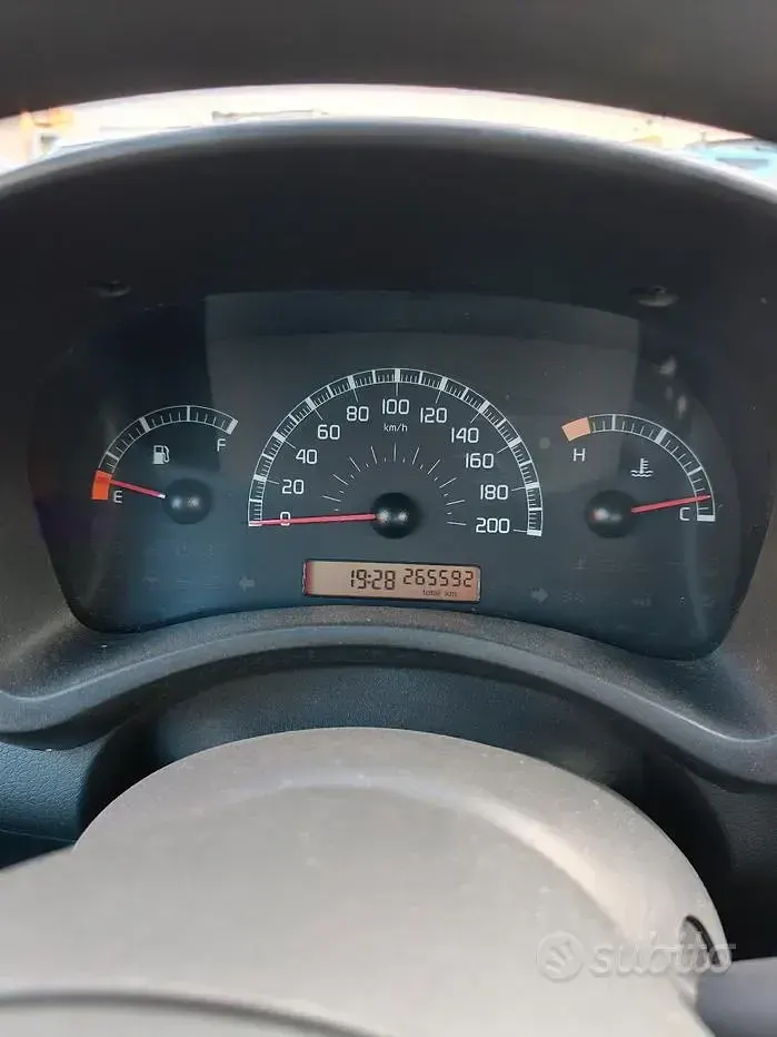 Usata Fiat Panda 60 CV (44 kW) 2008 Nero Utilitaria