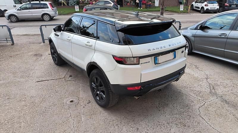 Usata Land Rover Range Rover evoque 150 CV (110 kW) 2016 Bianco SUV