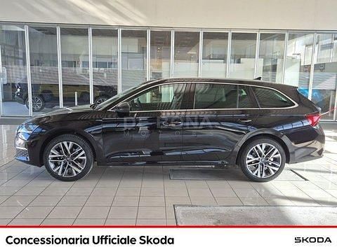Nuova Skoda Octavia Style 150 CV (110 kW) 2025 Nero Station wagon