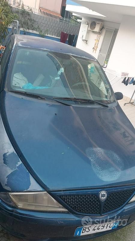 Usata Lancia Ypsilon 2002 Blu Utilitaria