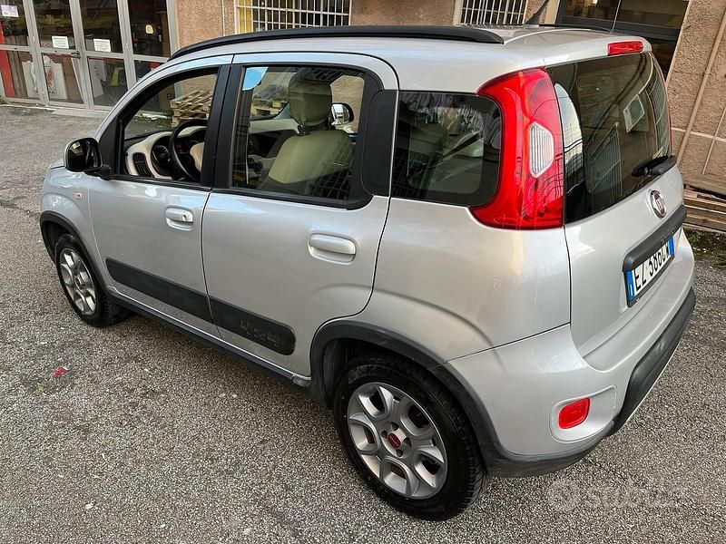 Usata Fiat Panda 4x4 2015 Grigio Utilitaria