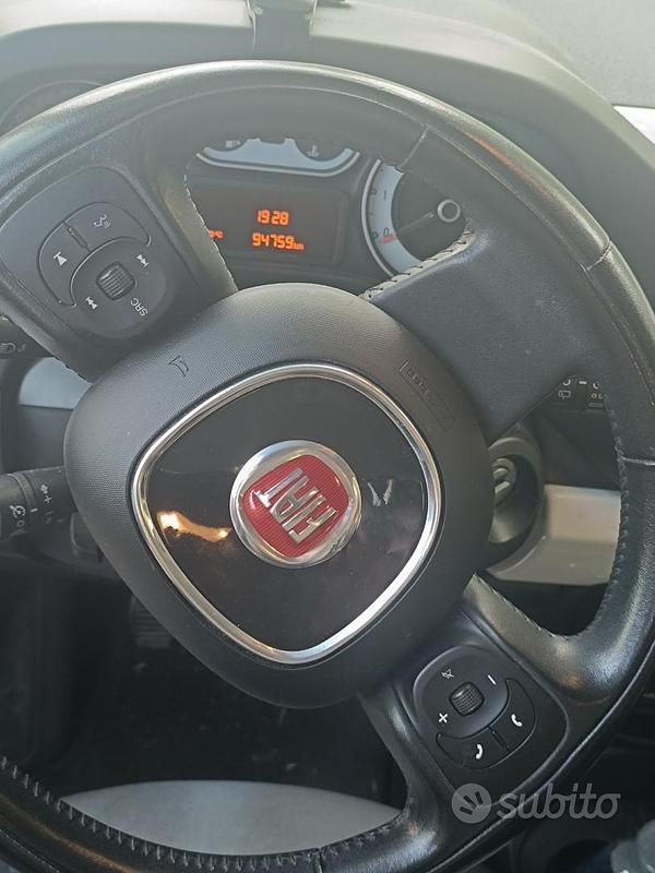 Usata Fiat 500L 85 CV (62 kW) 2016 Bianco Monovolume