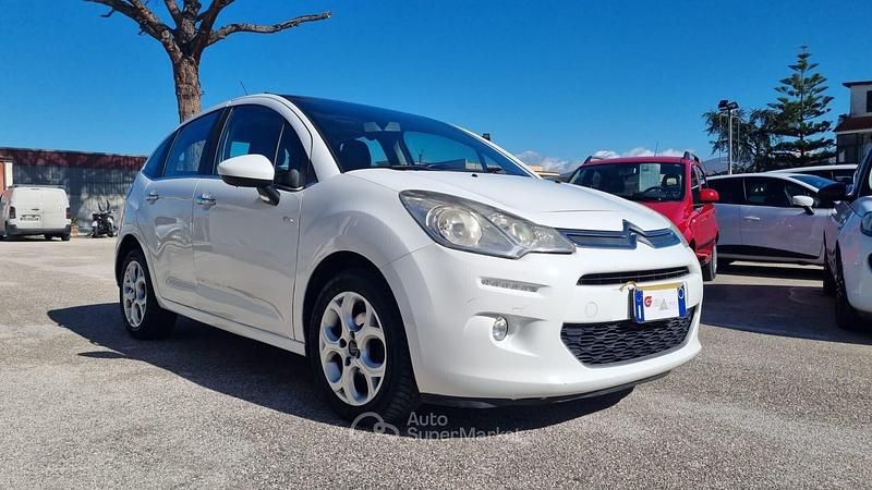 Usata Citroën C3 Exclusive 82 CV (60 kW) 2014 Bianco Berlina