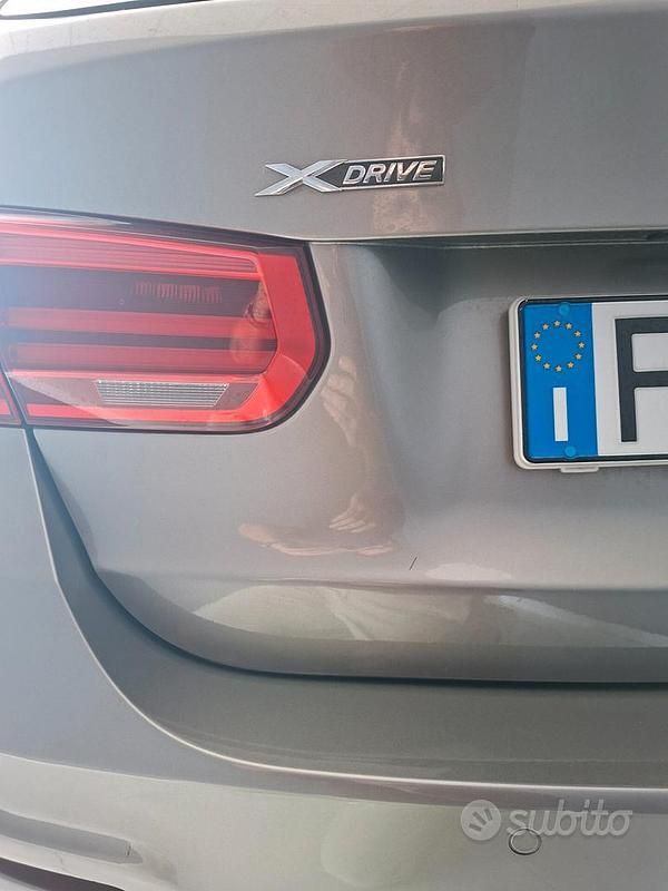 Usata BMW 320 190 CV (139 kW) 2017 Argento Station wagon