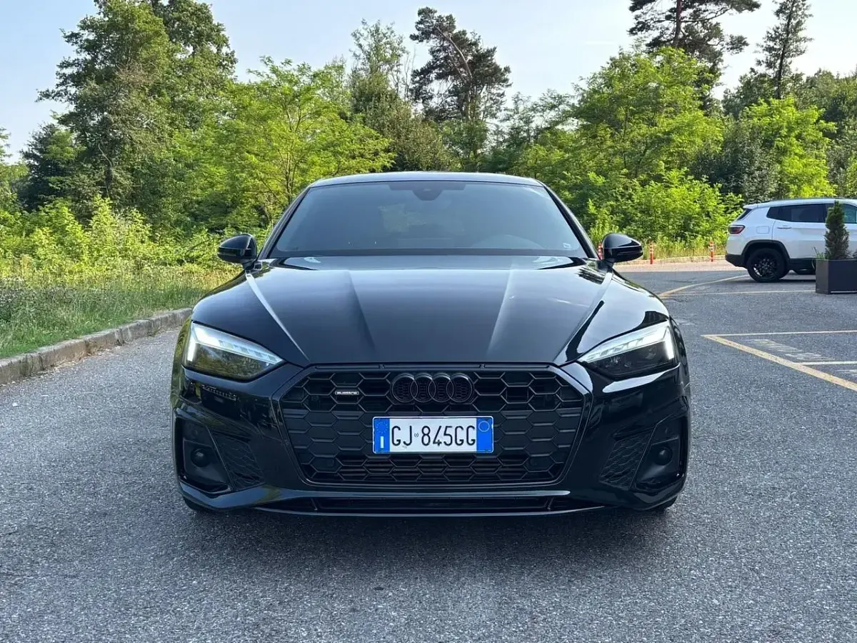Usata Audi A5 S-Line 204 CV (150 kW) 2022 Nero Coupé
