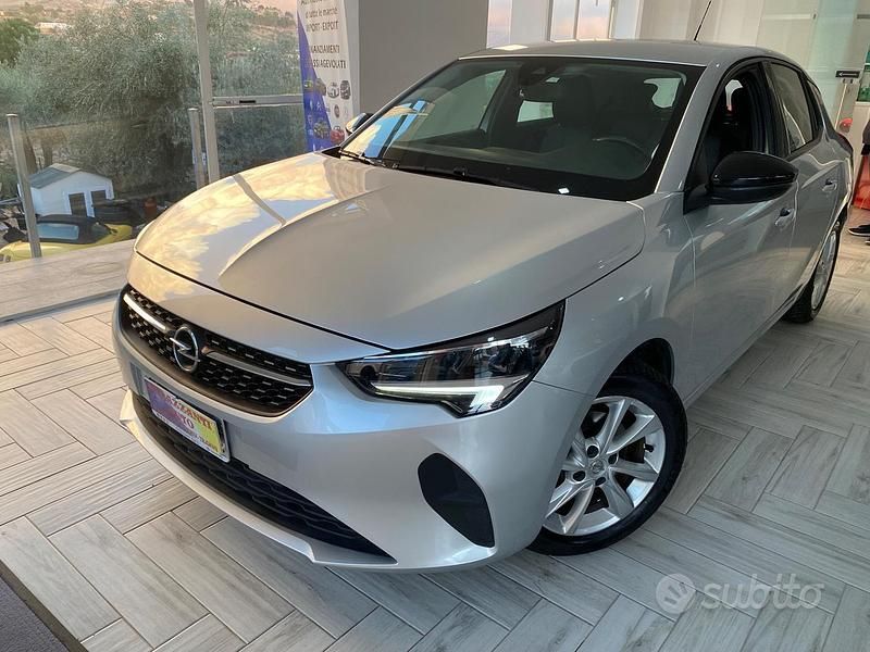 Usata Opel Corsa Elegance 102 CV (75 kW) 2023 Grigio Berlina