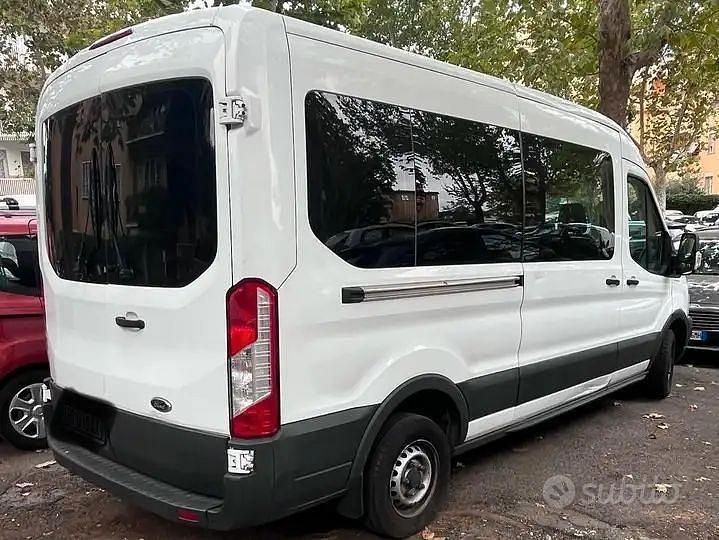Usata Ford Transit 131 CV (96 kW) 2018 Bianco