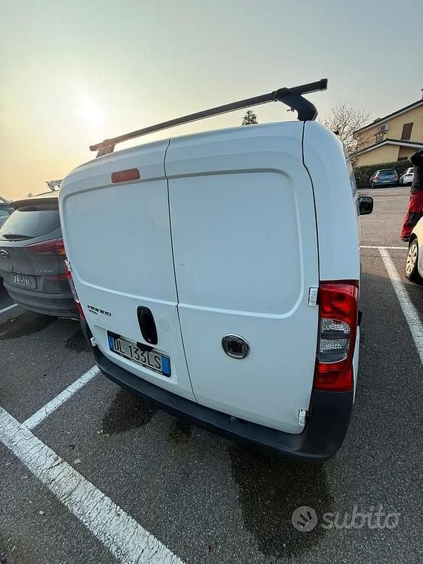 Usata Fiat Fiorino 75 CV (55 kW) 2007 Bianco Monovolume