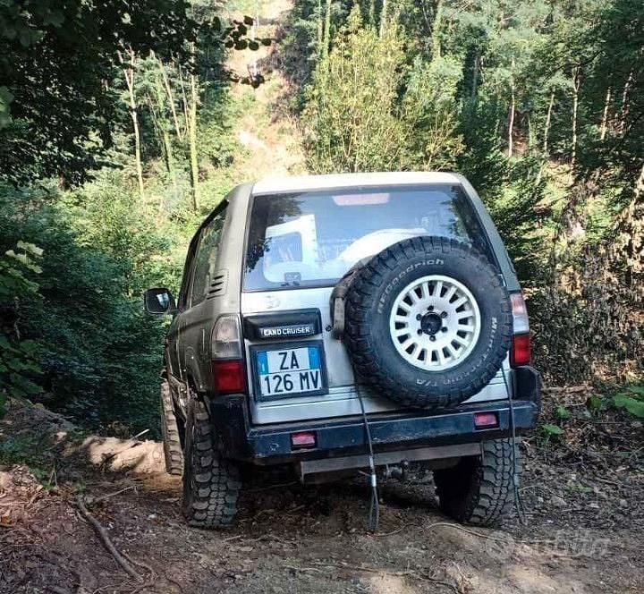 Usata Toyota Land Cruiser 2002 Verde SUV
