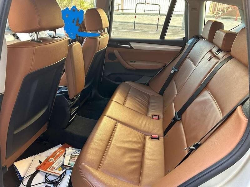 Usata BMW X3 xLine 190 CV (139 kW) 2014 Oro SUV