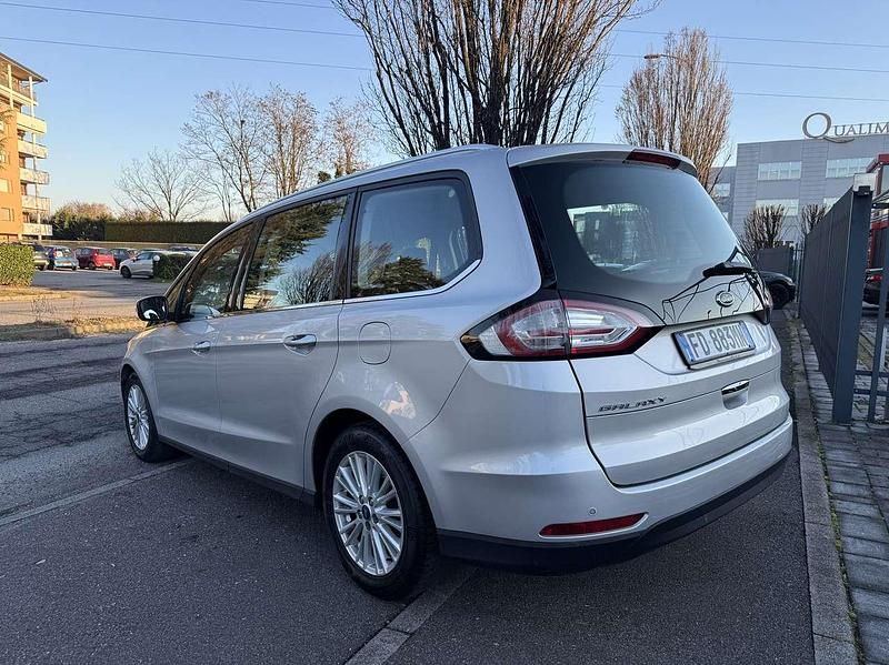 Usata Ford Galaxy Titanium S 150 CV (110 kW) 2016 Argento Monovolume