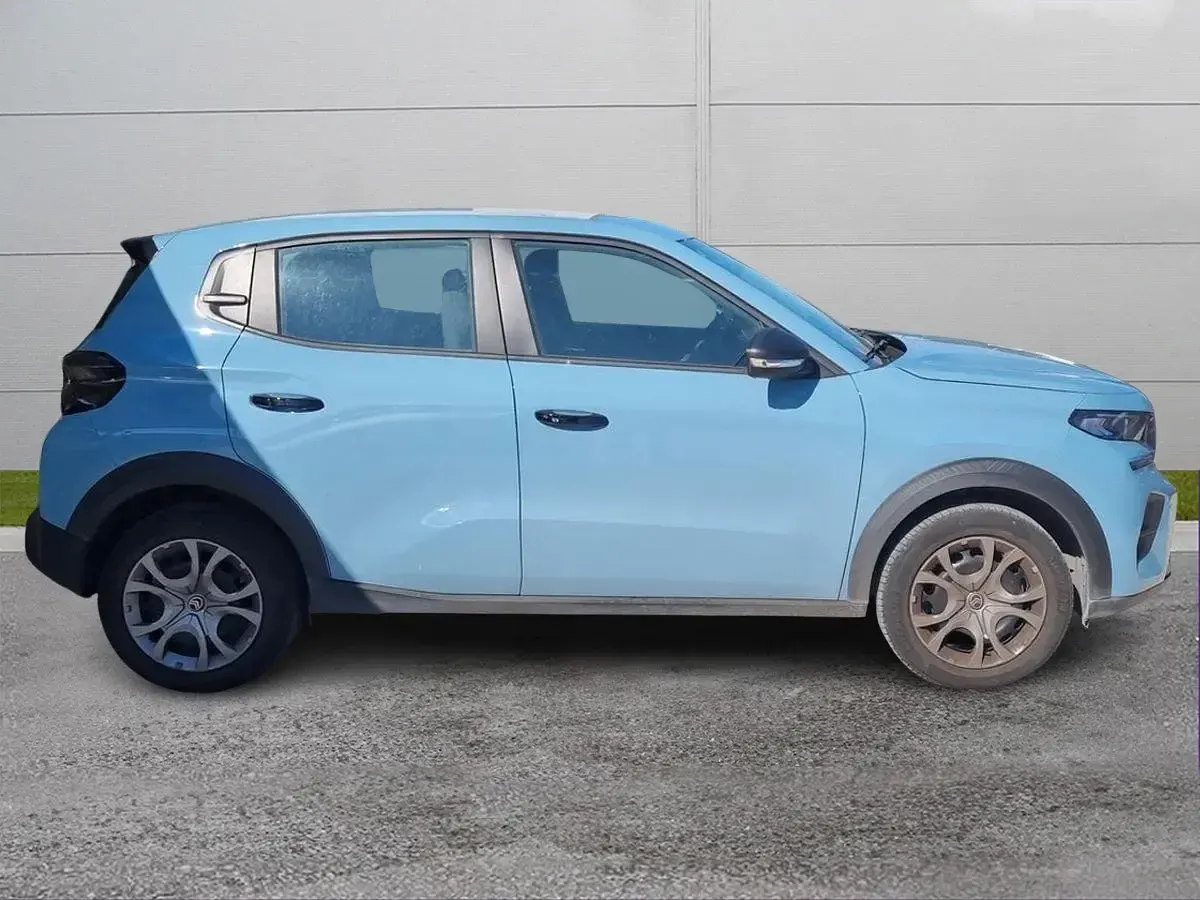 Usata Citroën C3 100 CV (73 kW) 2024 Azzurro SUV