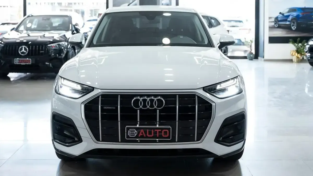 Brugt Audi Q5 Sportback Ambiente 204 HK (150 kW) 2021 Hvid SUV