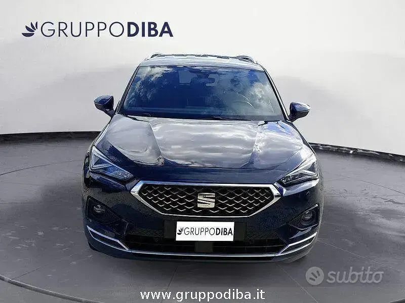 Käytetty Seat Tarraco 4Drive 150 HP (110 kW) 2020 Sininen Katumaasturi