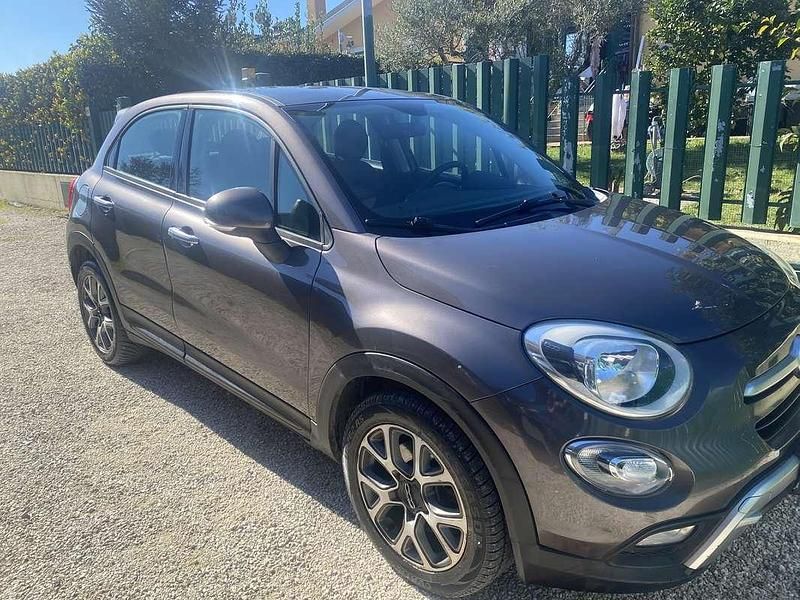 Usata Fiat 500 Cross 120 CV (88 kW) 2017 Grigio Station wagon