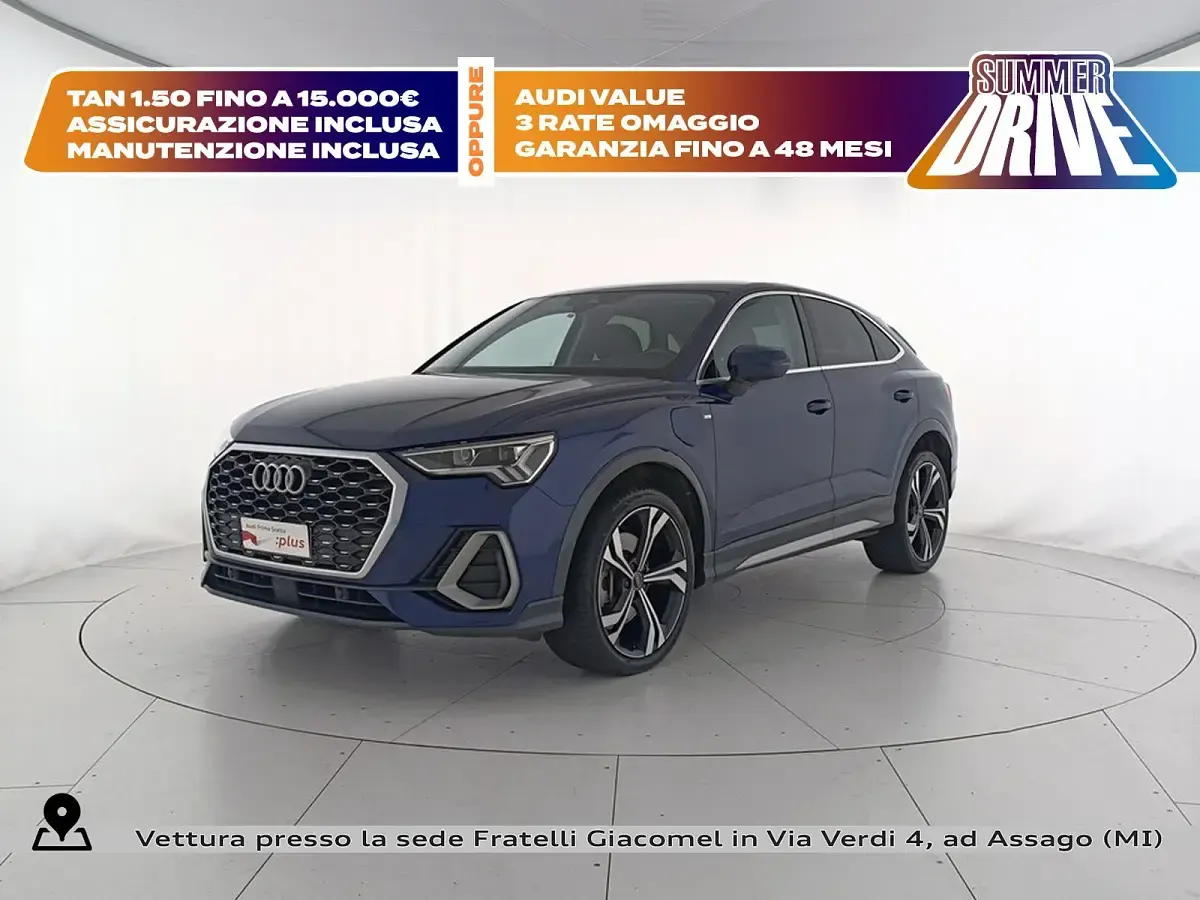 Usata Audi Q3 Sportback S-Line 245 CV (180 kW) 2023 SUV