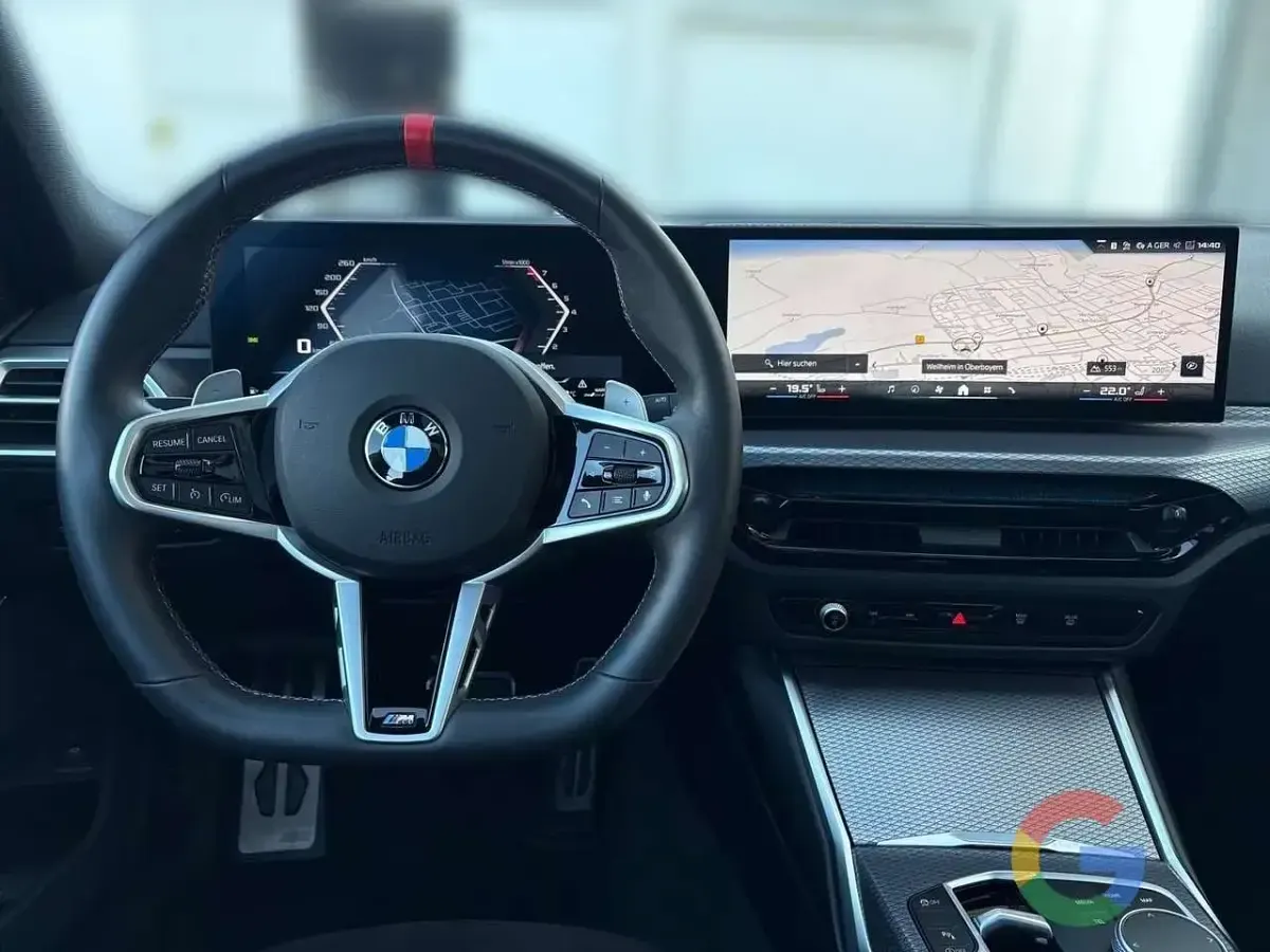Usata BMW M340 M Sport 374 CV (275 kW) 2024 Nero Berlina