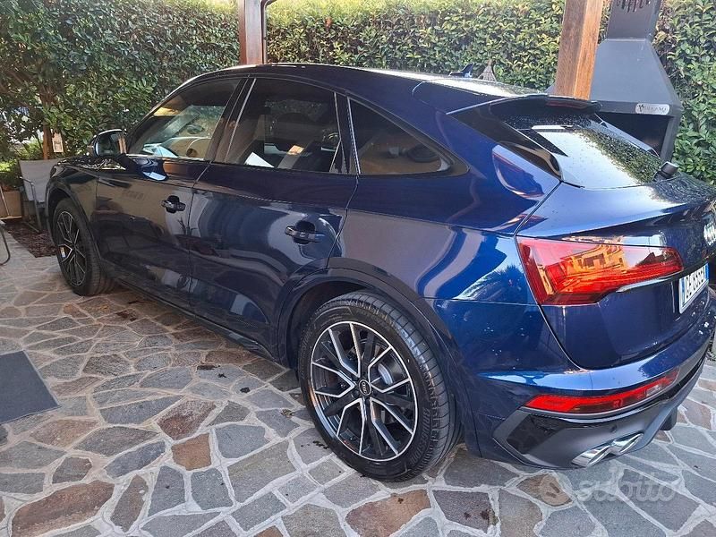 Usata Audi SQ5 2021 Blu SUV