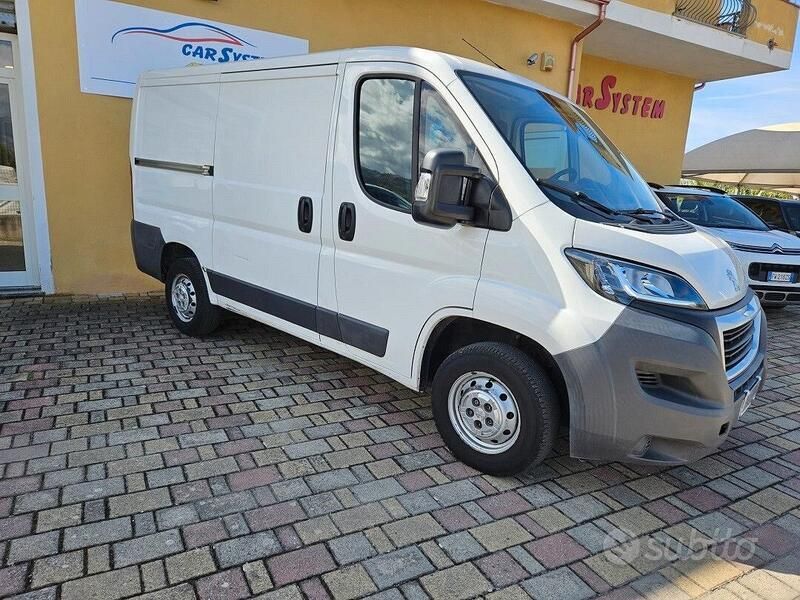 Usata Peugeot Boxer 131 CV (96 kW) 2016 Bianco Furgone