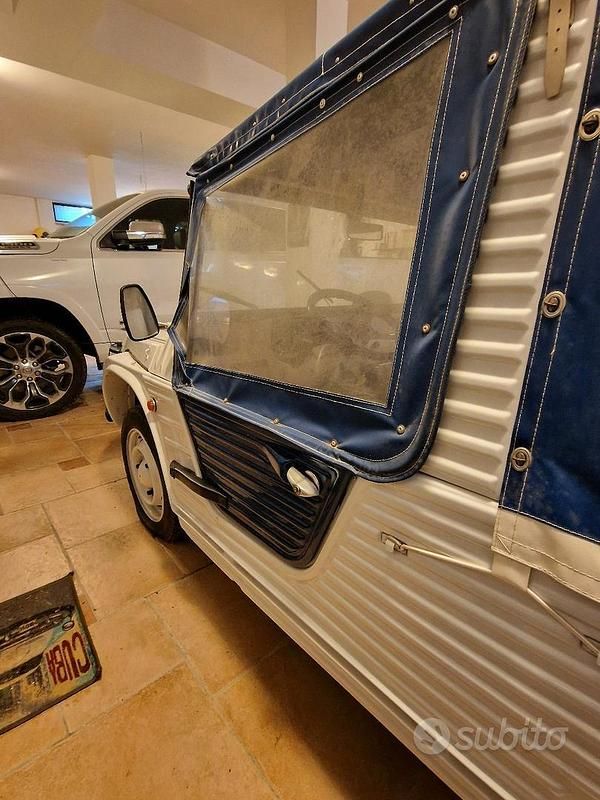 Usata Citroën Méhari 1987 Cabrio