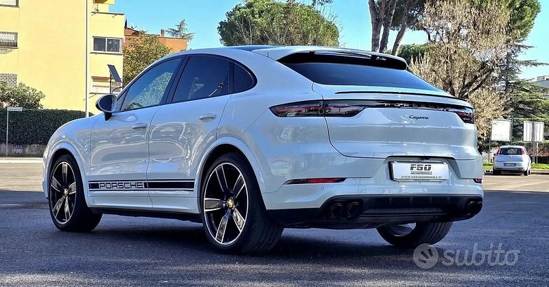 Usata Porsche Cayenne Coupe 340 CV (250 kW) 2020 Other Coupé
