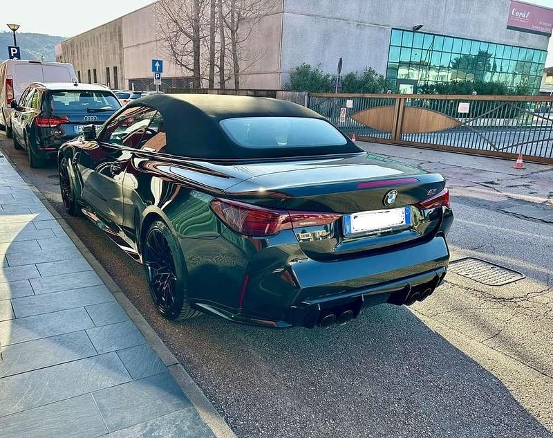 Usata BMW M4 Cabriolet Competition Edition 530 CV (389 kW) 2024 Nero Cabrio
