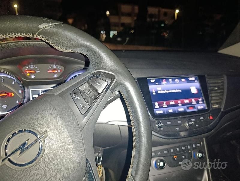 Usata Opel Astra 95 CV (69 kW) 2016 Grigio Station wagon