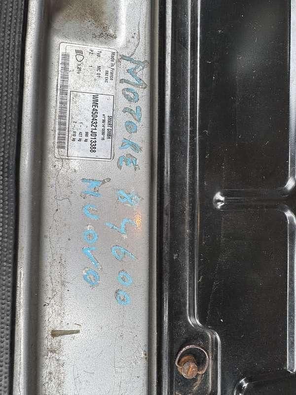 Usata Smart ForTwo Cabrio Passion 61 CV (44 kW) 2003 Cabrio