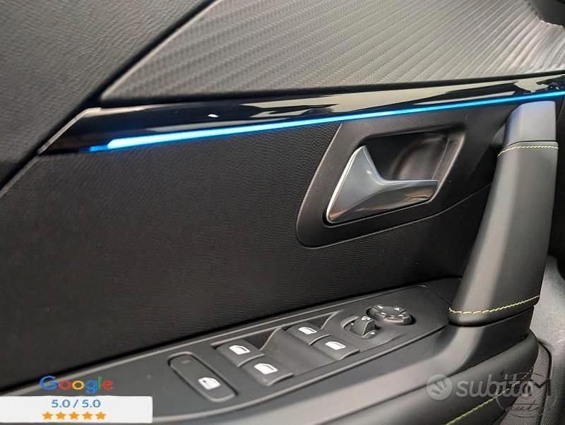 Usata Peugeot 208 GT 145 CV (106 kW) 2025 Grigio Utilitaria