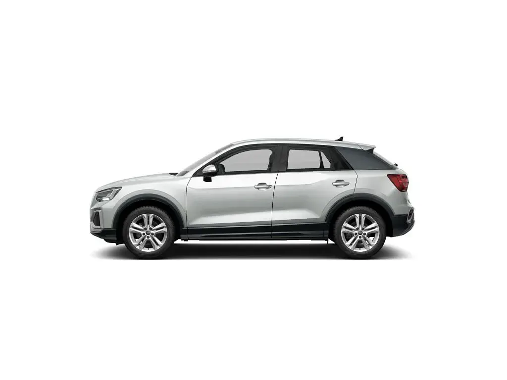 Nuova Audi Q2 Advanced 150 CV (110 kW) 2026 Argento cavo metallizzato SUV