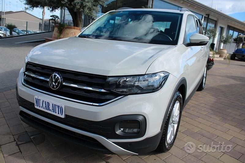 Usata VW T-Cross Advance 110 CV (80 kW) 2023 Grigio SUV
