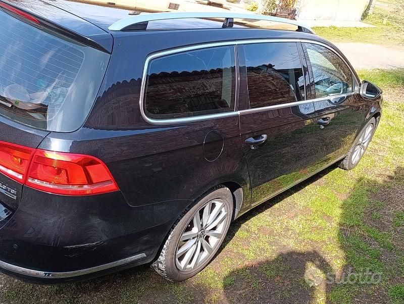 Usata VW Passat 2011 Nero Station wagon
