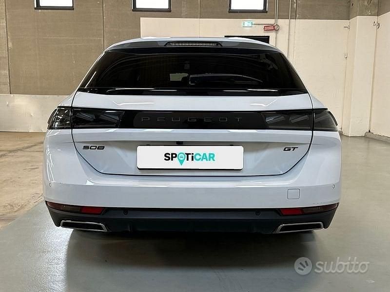 Usata Peugeot 508 SW GT 2024 Bianco Station wagon