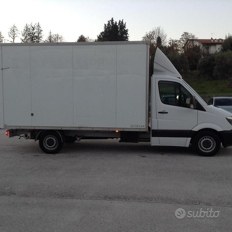 Occasion Mercedes Sprinter 129 ch (94 kW) 2014 Blanc Van