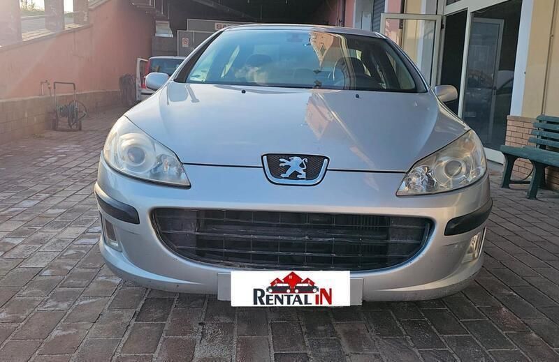 Usata Peugeot 407 135 CV (99 kW) 2005 Grigio Berlina