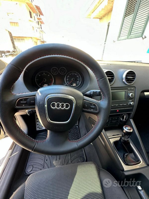 Usata Audi A3 2011 Nero Utilitaria