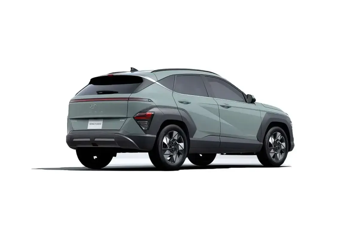 Usata Hyundai Kona 120 CV (88 kW) 2024 Grigio scuro metallizzato SUV
