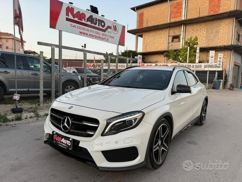 Usata Mercedes GLA220 Premium 177 CV (130 kW) 2017 Bianco SUV