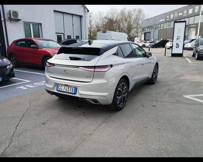Usata DS Automobiles DS4 Crossback 179 CV (131 kW) 2021 Argento SUV