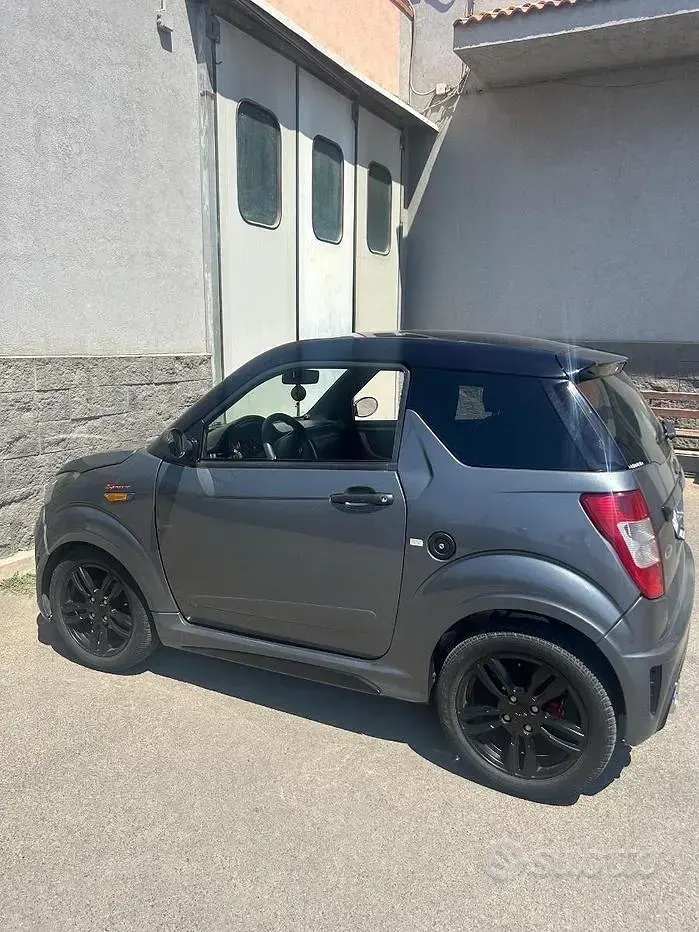 Usata Ligier JS50 2019 Grigio Utilitaria