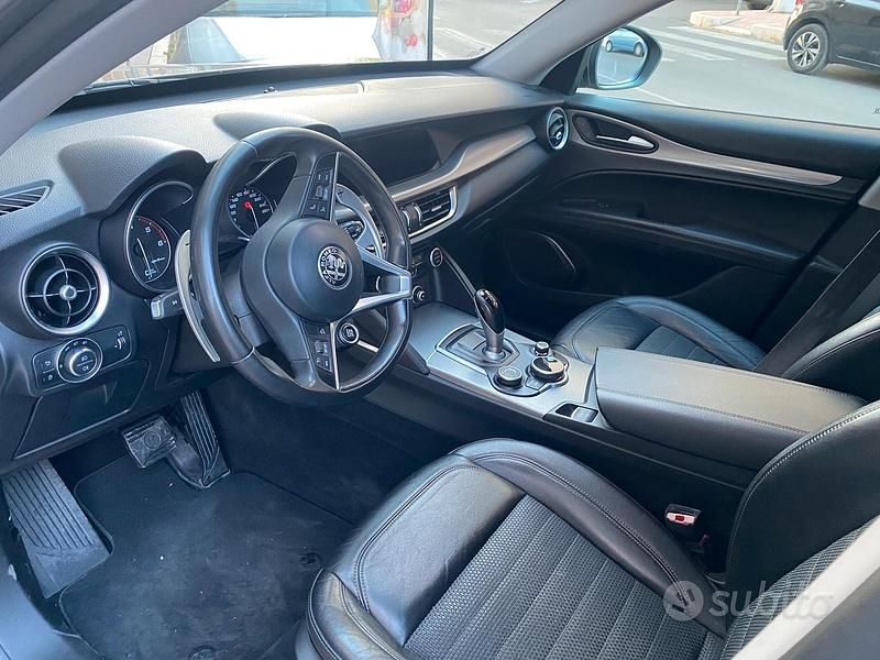 Usata Alfa Romeo Stelvio 210 CV (154 kW) 2017 SUV