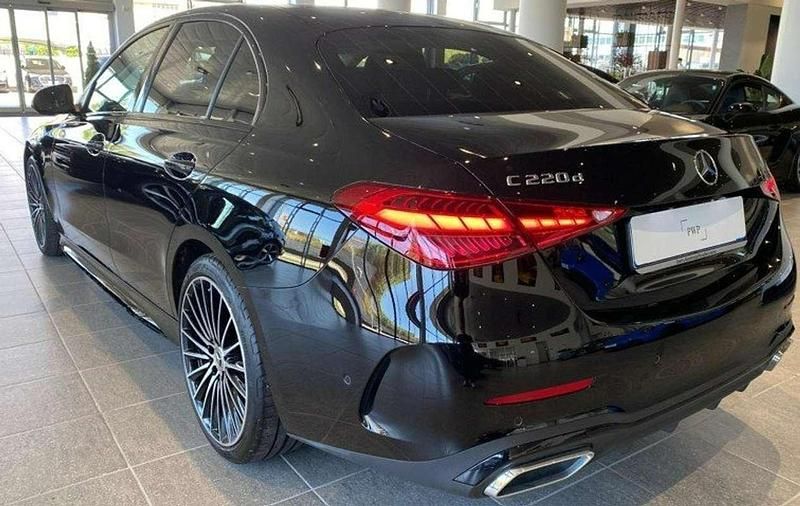 Usata Mercedes C220 Premium 200 CV (147 kW) 2024 Nero Berlina