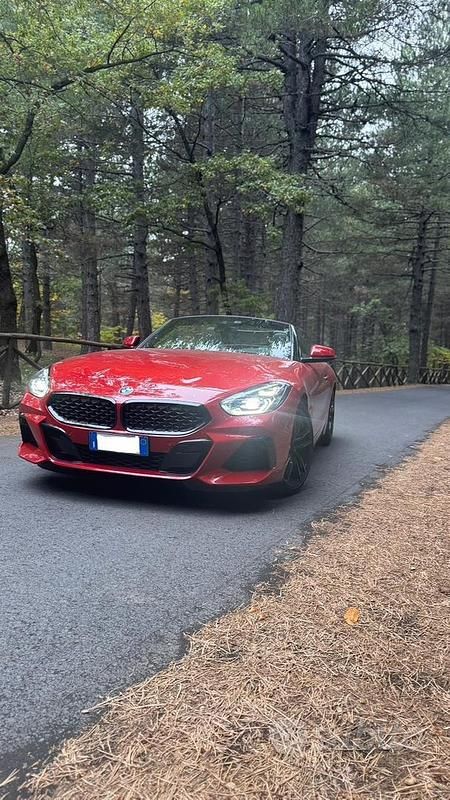 Usata BMW Z4 Comfort Edition 197 CV (144 kW) 2019 Rosso Cabrio
