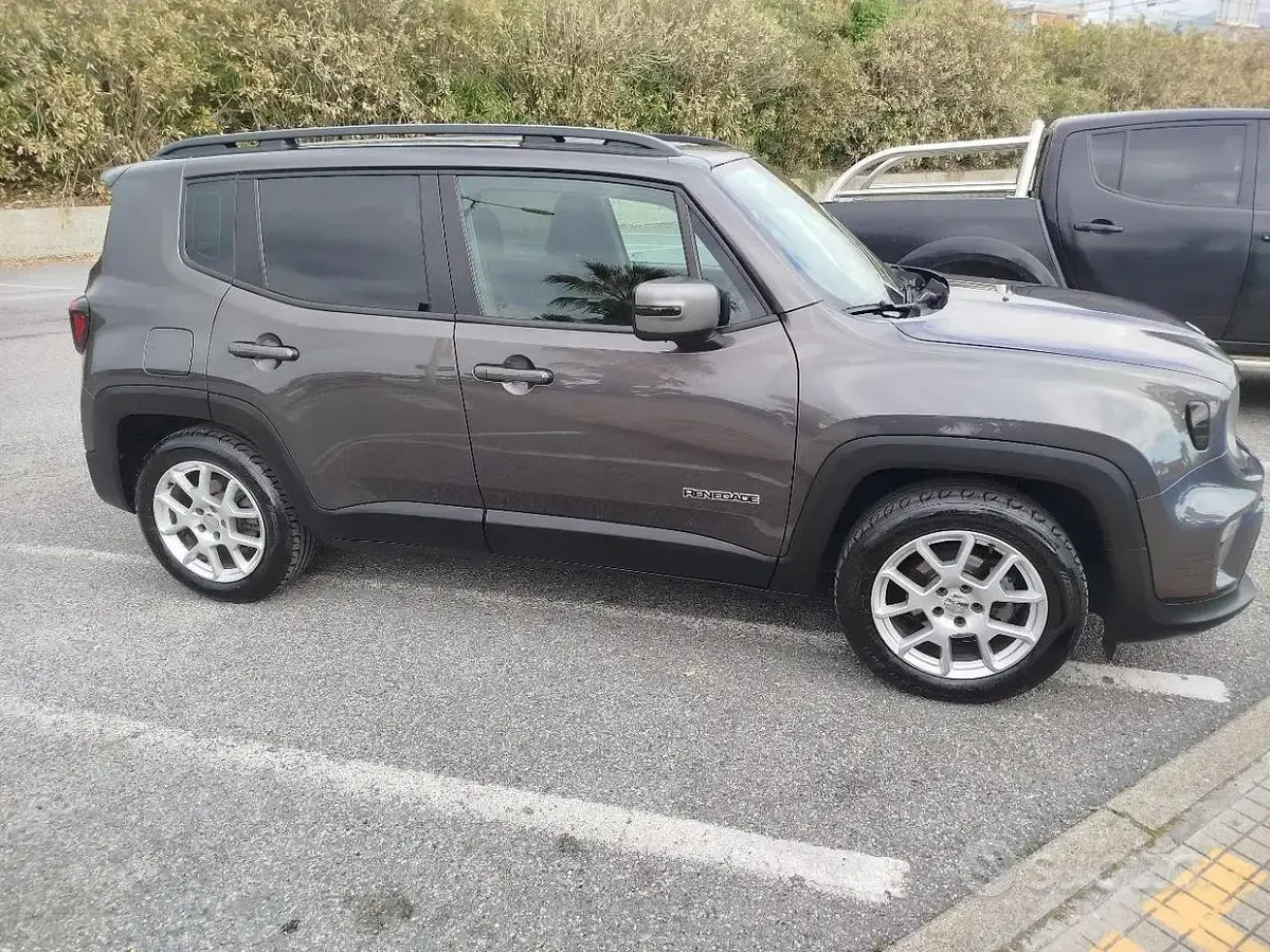 Usata Jeep Renegade 120 CV (88 kW) 2021 Grigio SUV