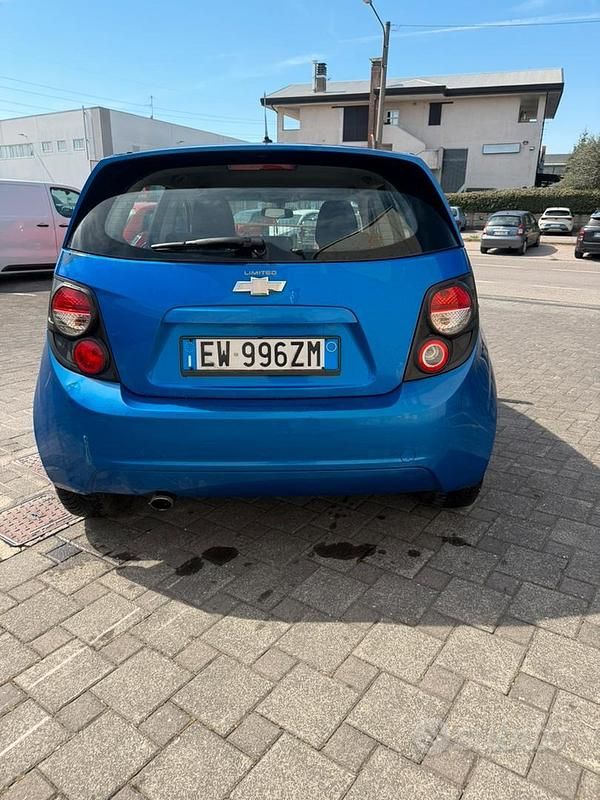 Usata Chevrolet Aveo 86 CV (63 kW) 2012