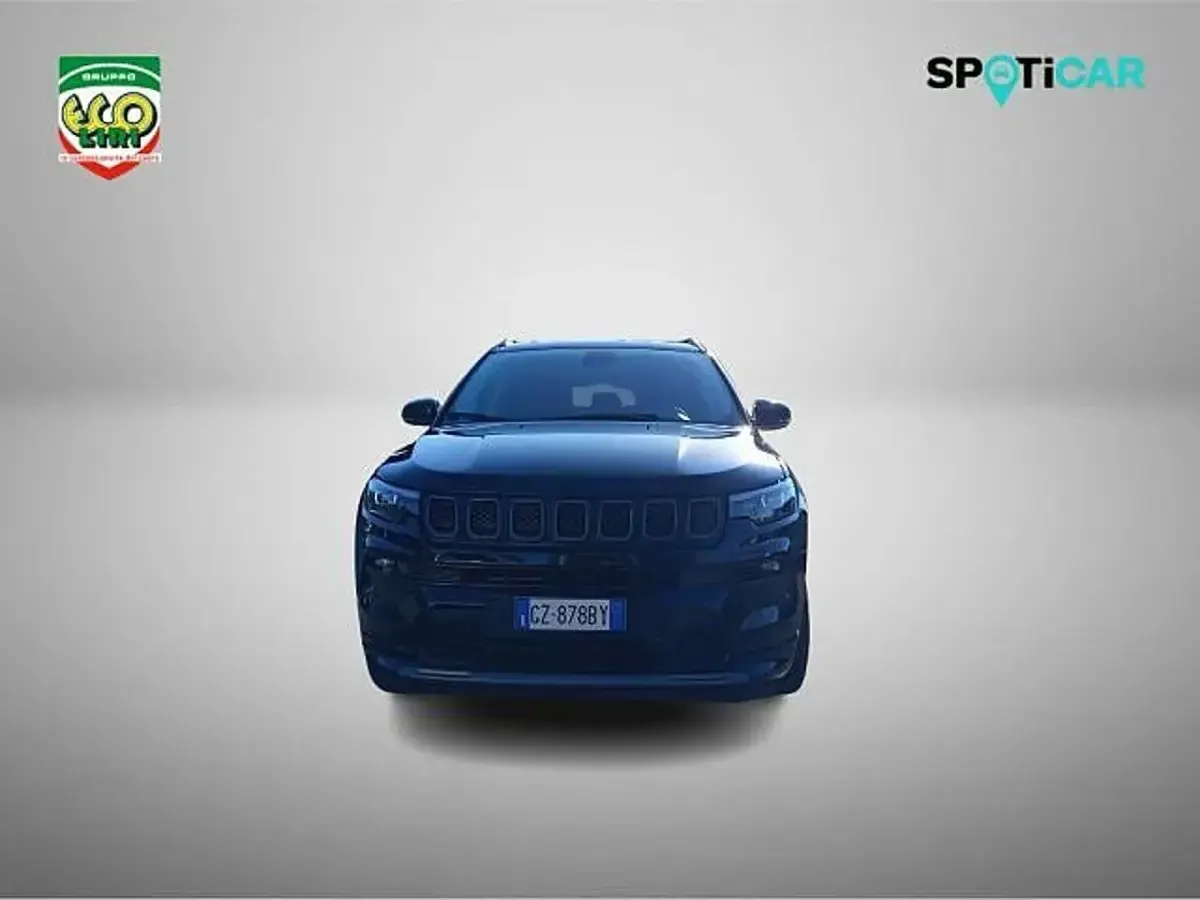 Gebraucht Jeep Compass Summit 131 PS (96 kW) 2025 Schwarz SUV