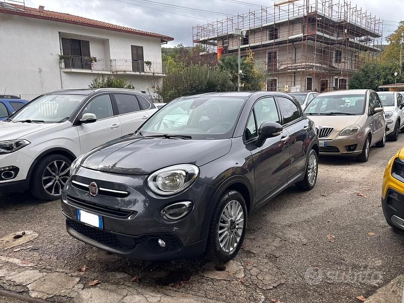 Usata Fiat 500X Connect 120 CV (88 kW) 2021 Grigio SUV